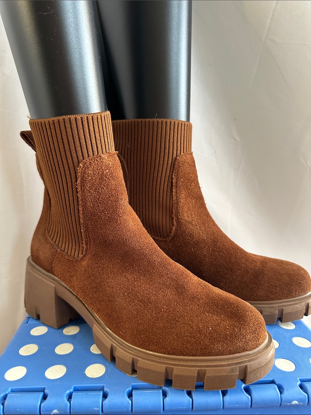 Steve Madden Women's Hayle Platform Chelsea Boot